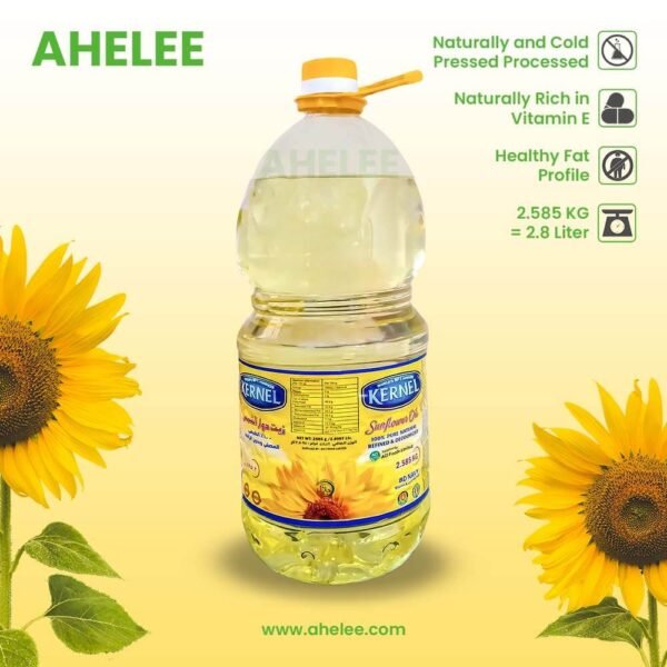 Kernel Sunflower Oil 2.8 Liter 1 Bottle