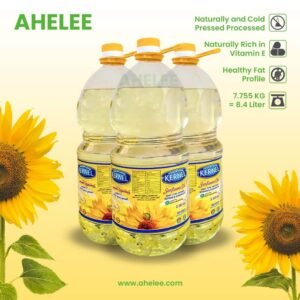 Kernel Sunflower Oil 8.4 Liter 3 Bottle